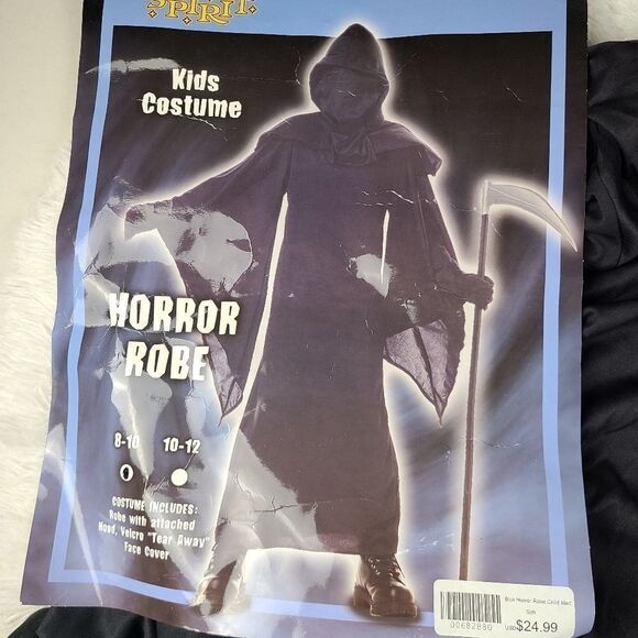Horror Robe Kids OSFM Size 8/10 - Picture 2 of 4